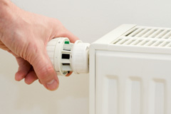 East Moor central heating installation costs